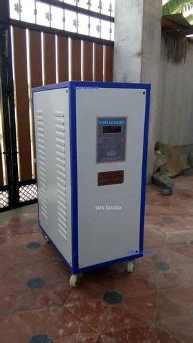 12kVA Three Phase Servo Voltage Stabilizer .